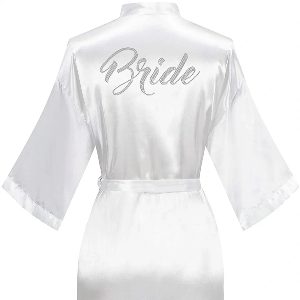 Bridal Robe (NEW) - Picture 1 of 3